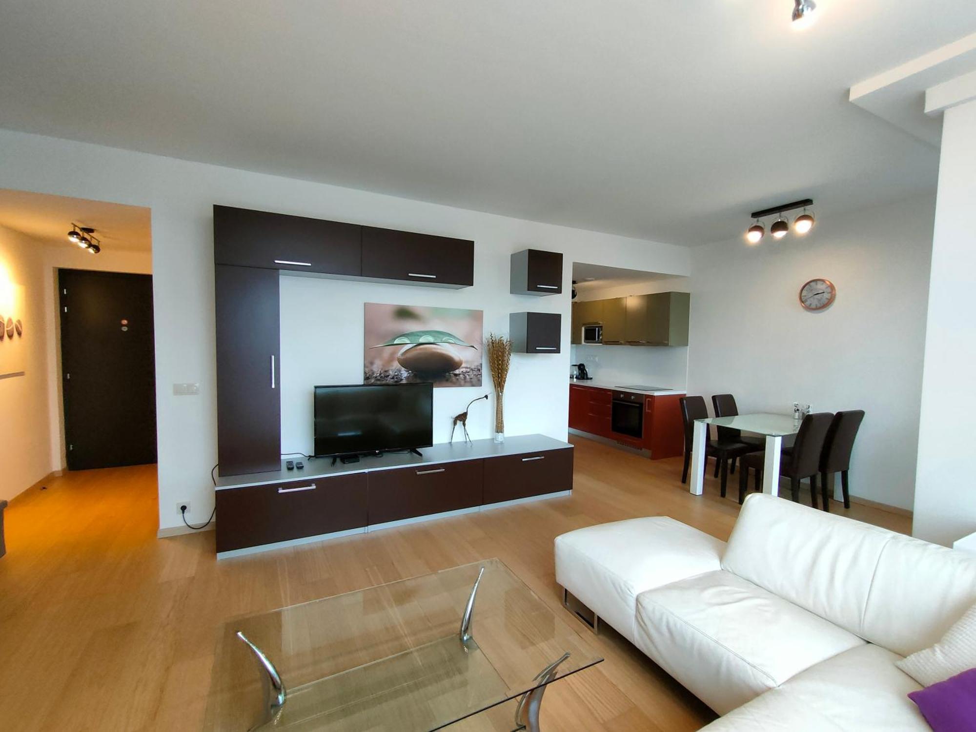 Sag Romantic 22 Floor Panorama City Free Parking Free Wifi Bratislava Esterno foto